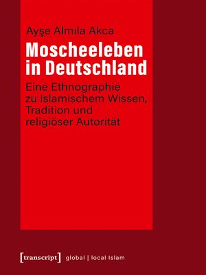 cover image of Moscheeleben in Deutschland